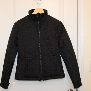 bebe Black Quilted Puffer Jacket